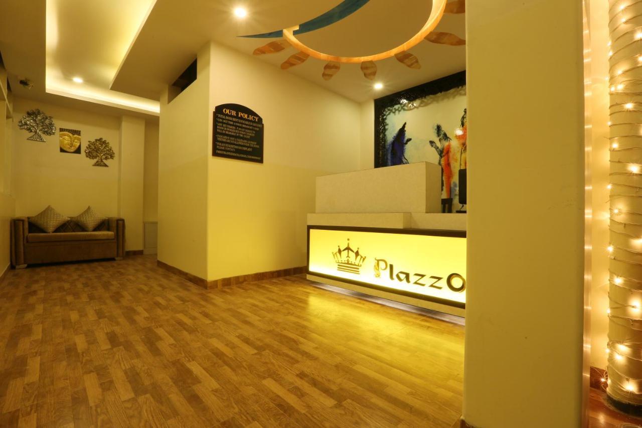 Plazzo Hotel Ню Делхи Екстериор снимка